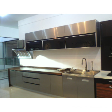 Cocina modular de acero inoxidable personalizado de 2015